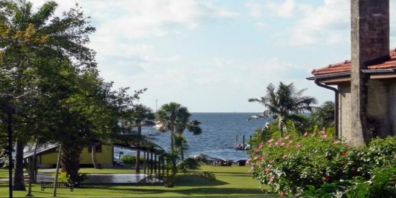 The Barnacle Historic State Park