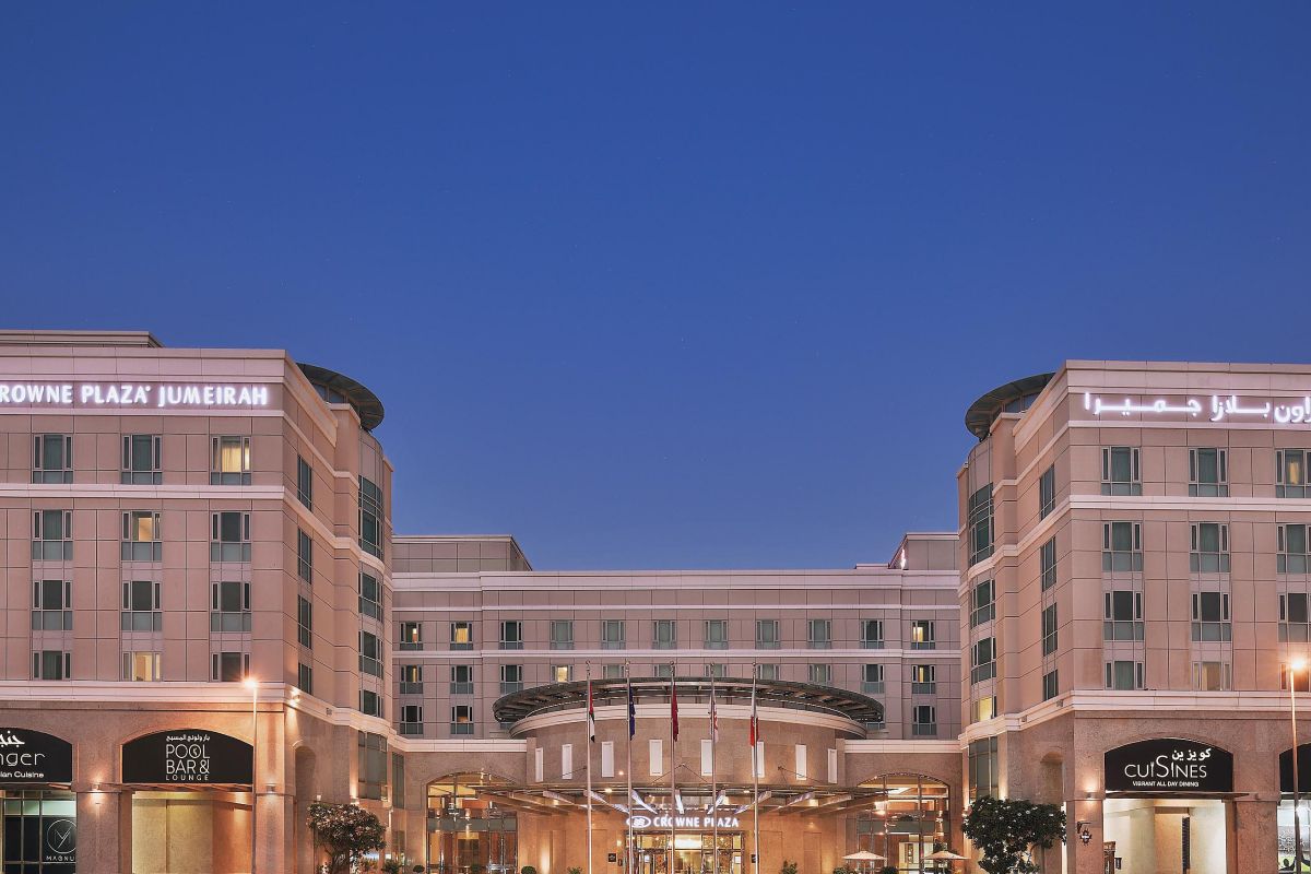 Crowne Plaza Jumeirah Holidays