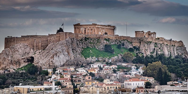 Cheap Flight to Athens