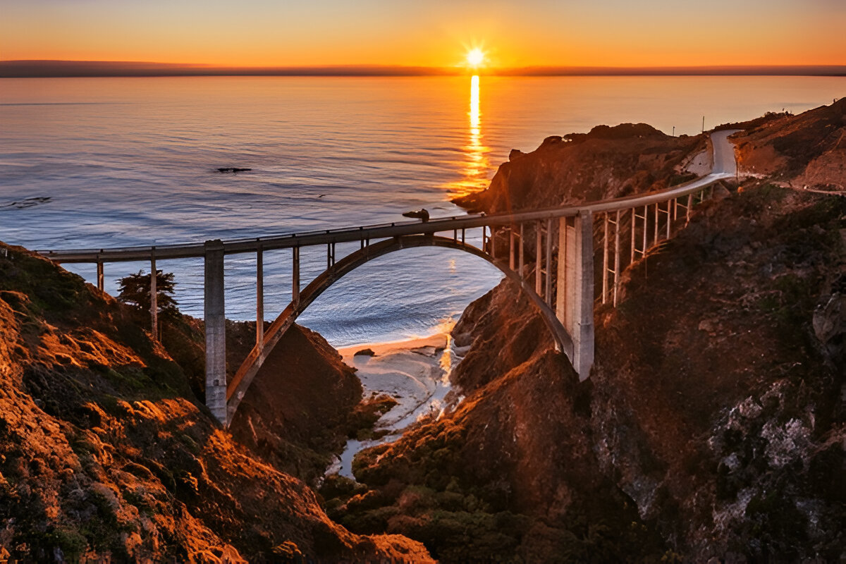 Classic West Coast Fly-Drive: Route 1 — San Francisco to Los Angeles