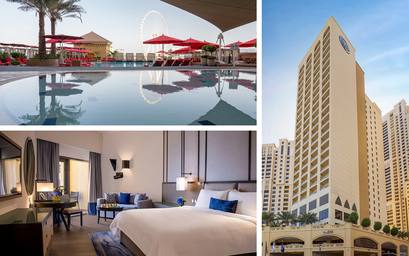 Amwaj Rotana, Jumeirah Beach