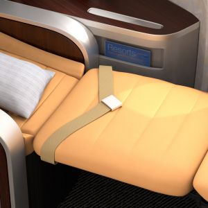 Business Class Flight to Bangkok