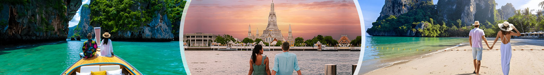 Bangkok, Krabi & Phuket: 2-Week Sunshine Escape