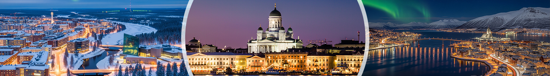 Northern Lights Express: 7 Nights in Helsinki, Rovaniemi & Tromsø