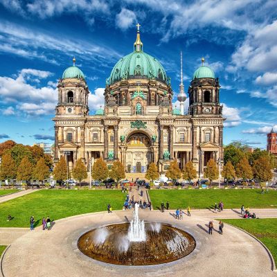 European Escape: Berlin, Amsterdam & Paris