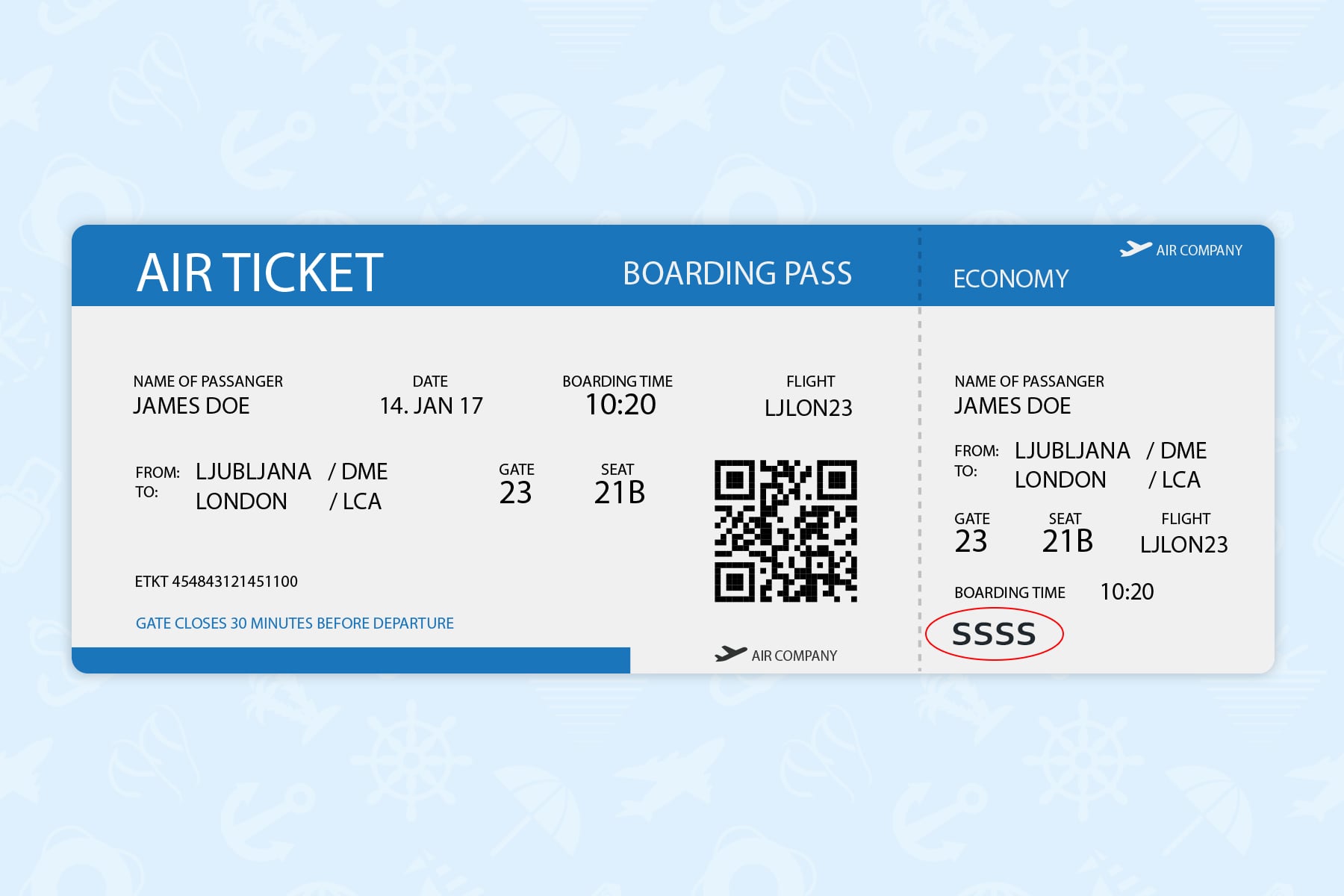 Boarding Pass
