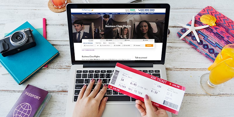 Business Class Flight Tickets