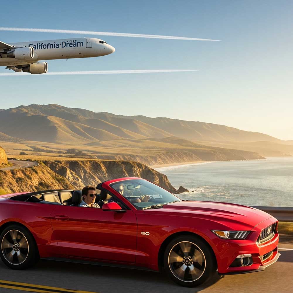 California Fly Drive