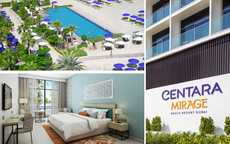 Centara Mirage Beach Resort Dubai