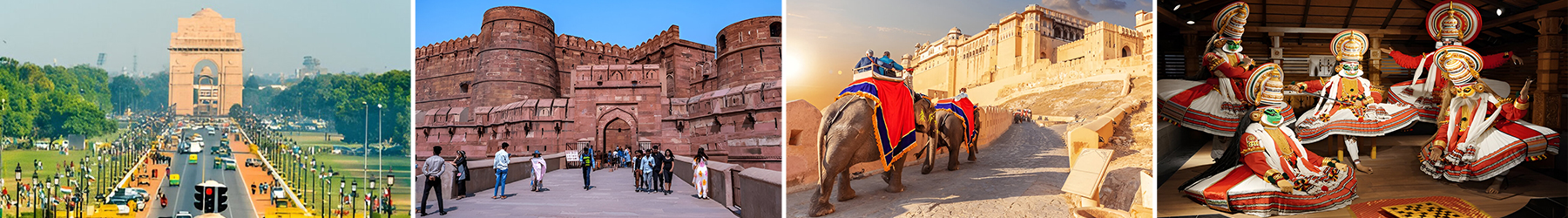 Colors of India: Golden Triangle to Kerala – 11 Nights of Culture & Calm