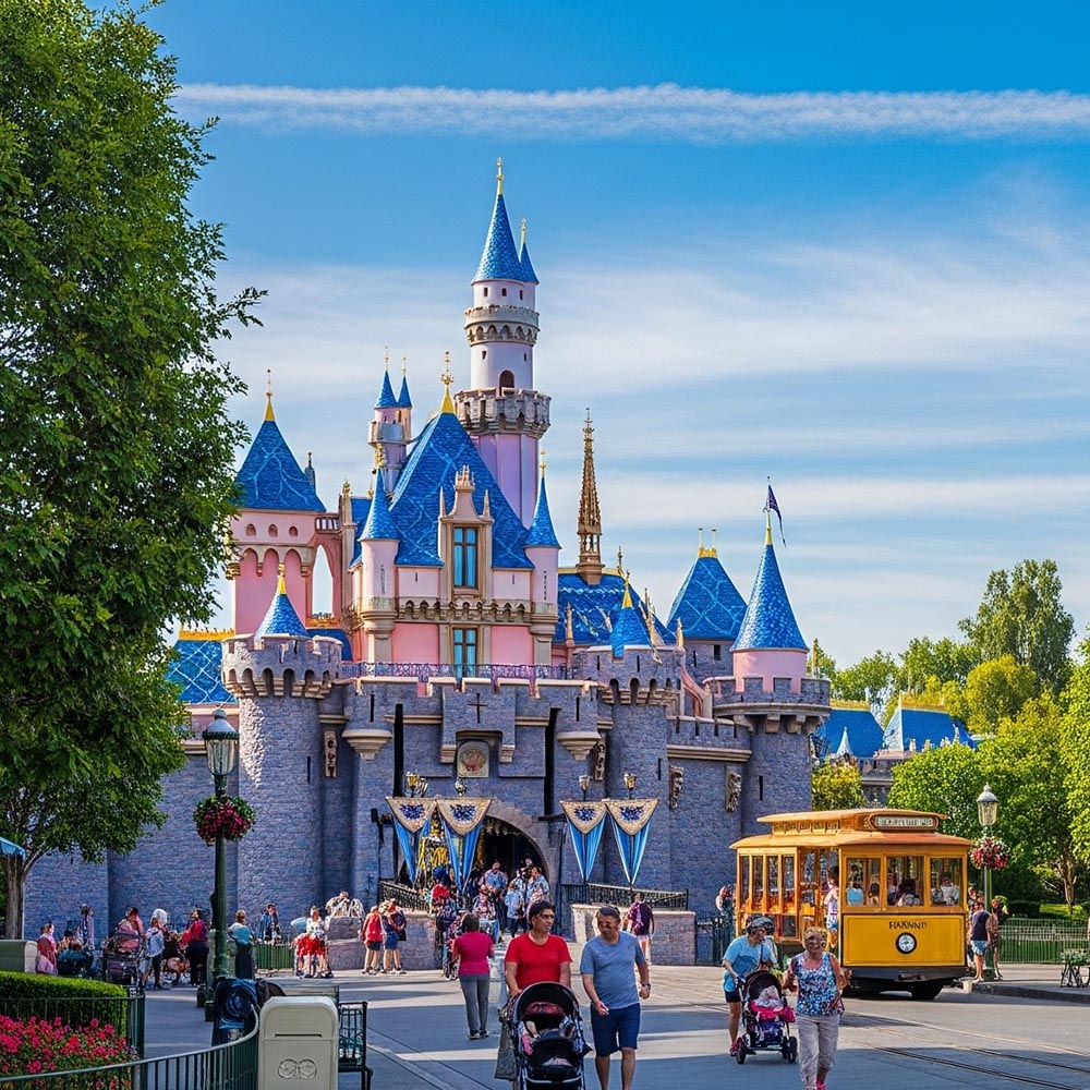 Disney California