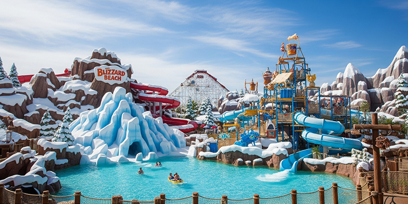 Disney’s Blizzard Beach & Typhoon Lagoon