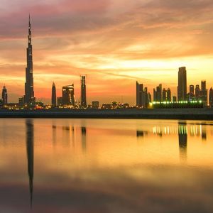 Flights with Dubai from Manchester