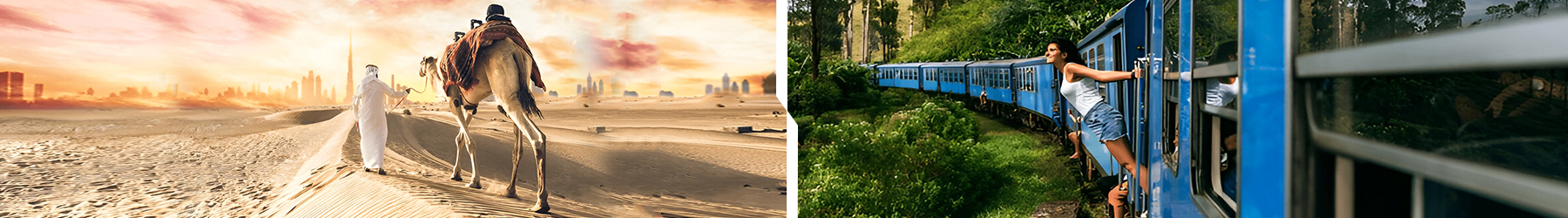 Desert to Tropics – 12 Nights in Dubai & Sri Lanka