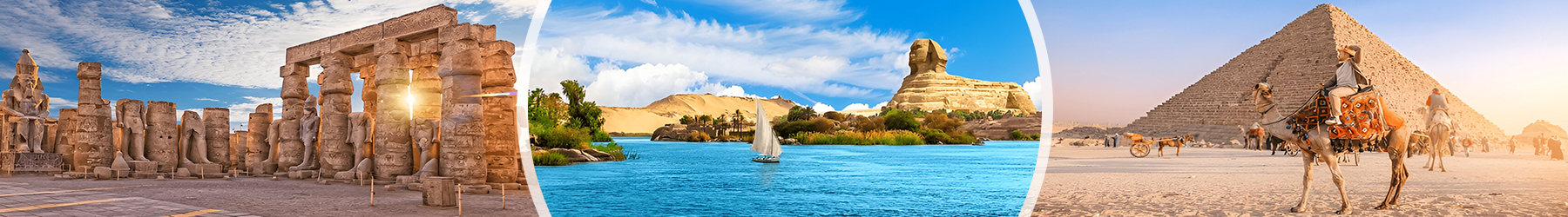 Timeless Egypt: Cairo & River Nile Cruise, Pyramids & Pharaohs  - 7 Nights