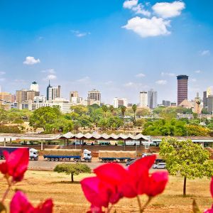 Business Class Flight to Nairobi