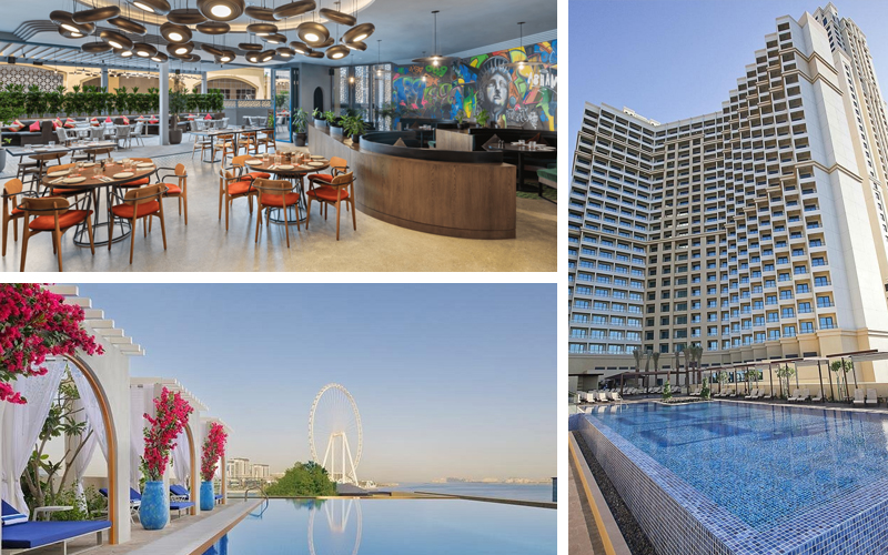 JA Ocean View Hotel Jumeirah Beach