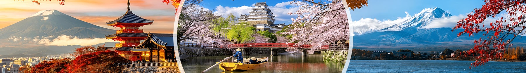 Japan's Golden Triangle Holidays
