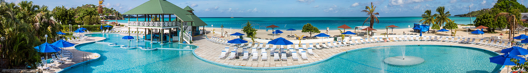 Jolly Beach Resort, Antigua - All Inclusive