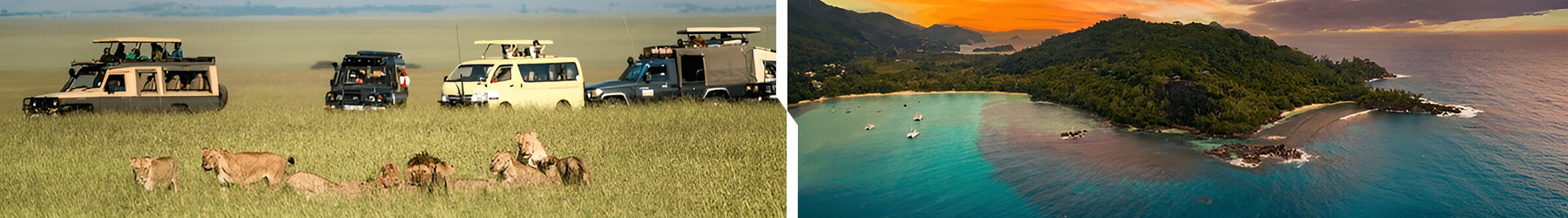 Kenya & Seychelles - 11 Nights Adventure