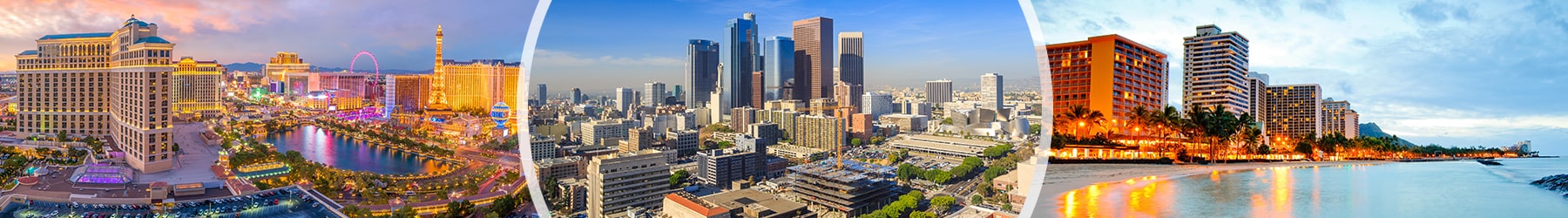 Jackpots, Stars & Aloha: 10 Nights Across Vegas, Los Angeles & Hawaii