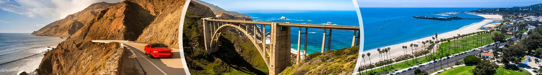 Classic West Coast Fly-Drive: Route 1 — San Francisco to Los Angeles