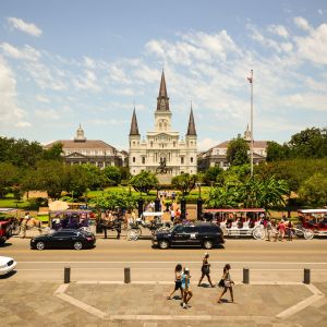 Business Class Flights to New Orleans