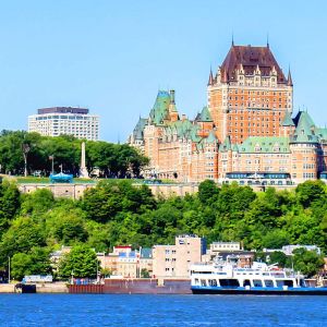 Cheap Flights to Quebec City