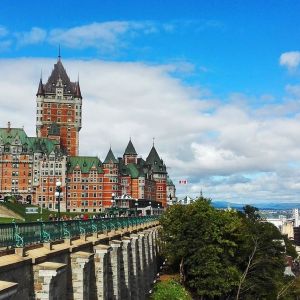 Business Class Flights to Quebec City