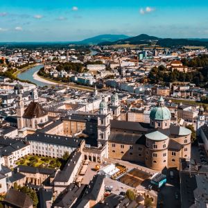 Business Class Flights to Salzburg