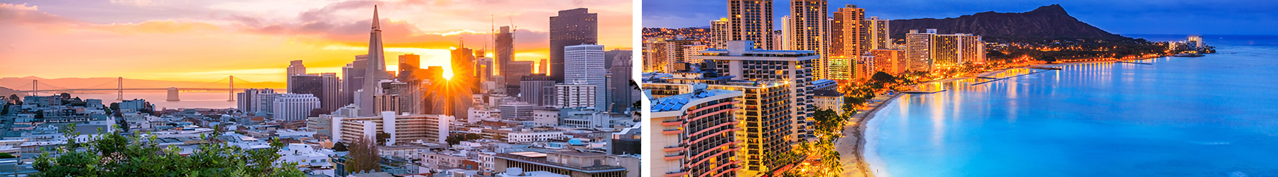 10-Night Getaway: San Francisco & Hawaii Adventure