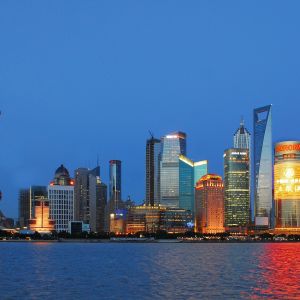 Business Class Flights to Shanghai