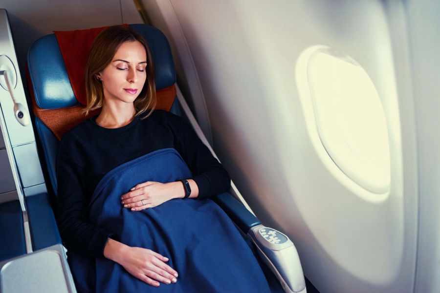 Tips for Getting Quality Sleep on a Plane