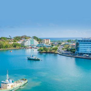 Business Class Flights to St Lucia