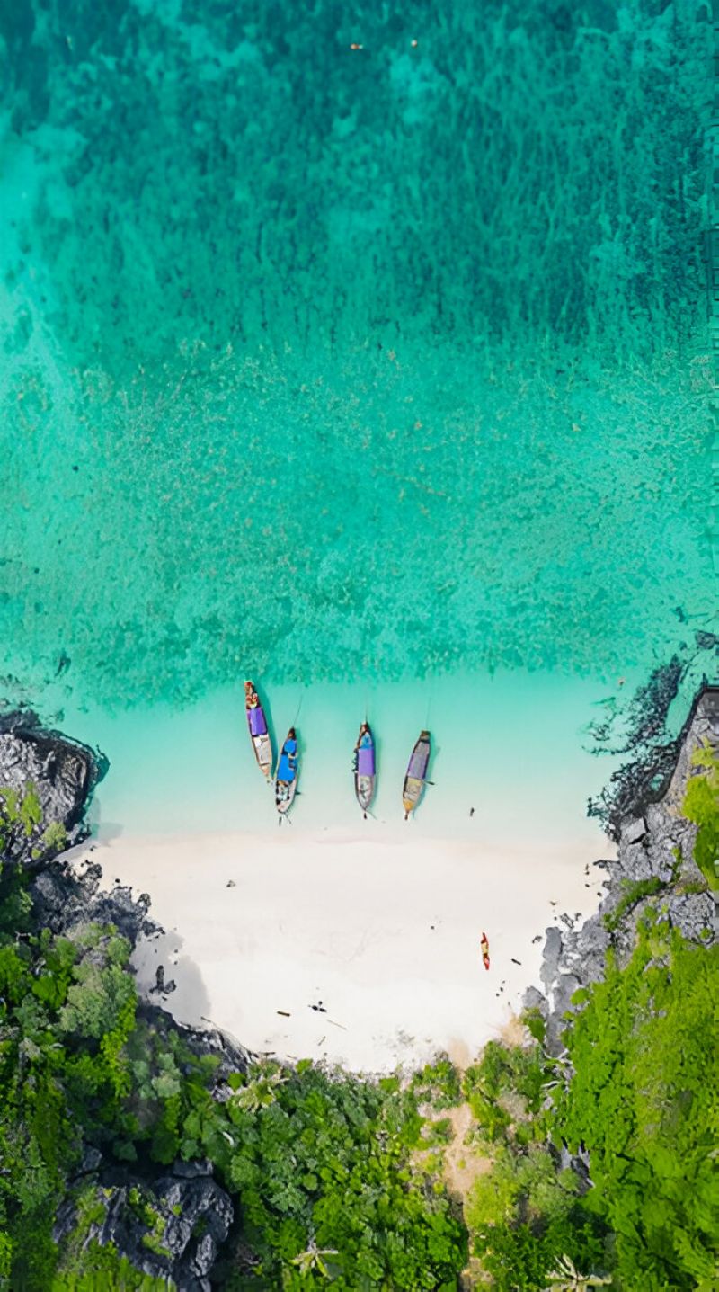 Bangkok, Krabi & Phuket: 2-Week Sunshine Escape