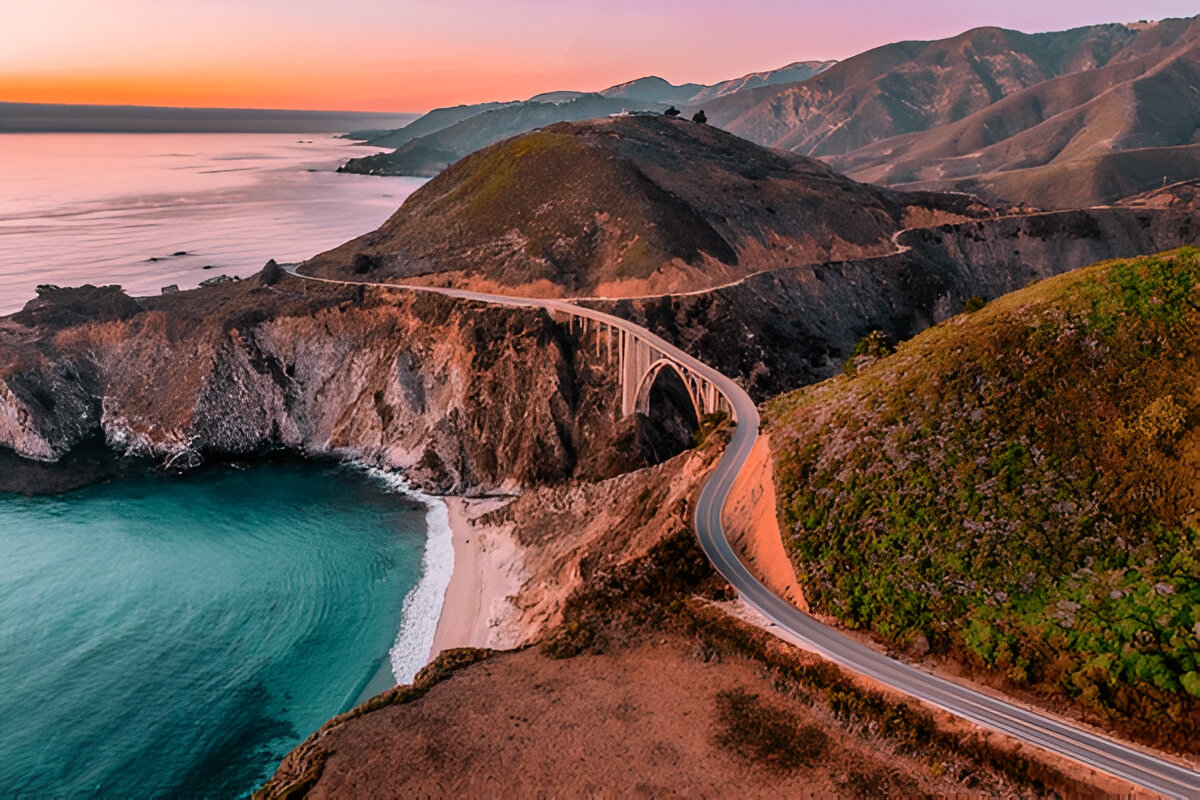 Classic West Coast Fly-Drive: Route 1 — San Francisco to Los Angeles