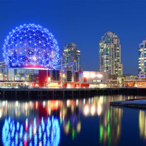 Business Class Flights to Vancouver