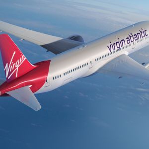 Virgin Atlantic Flight image