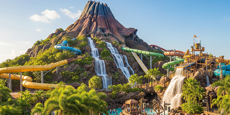 Volcano Bay Water Park