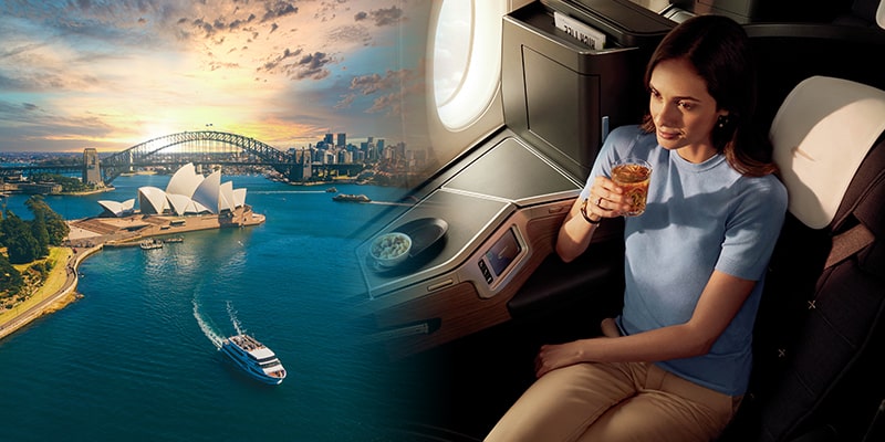 Sydney Flight Tickets