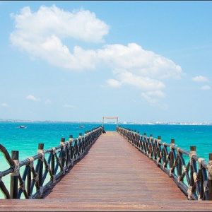 Business Class Flight to Zanzibar